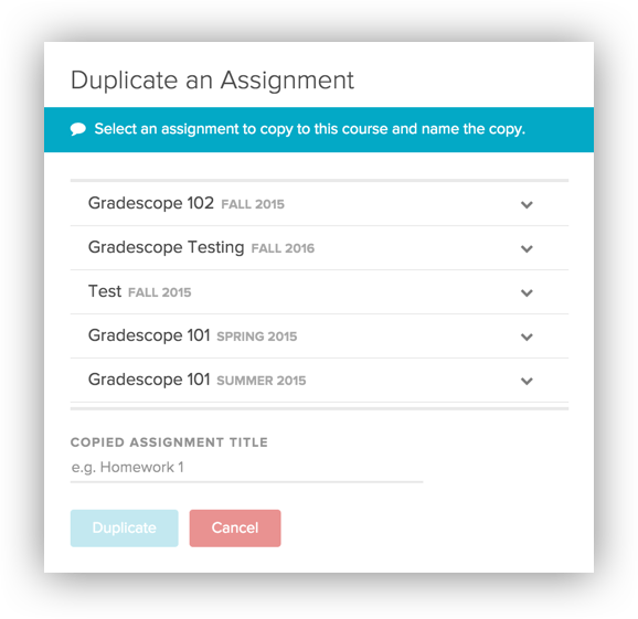 Help Gradescope Help Gradescope