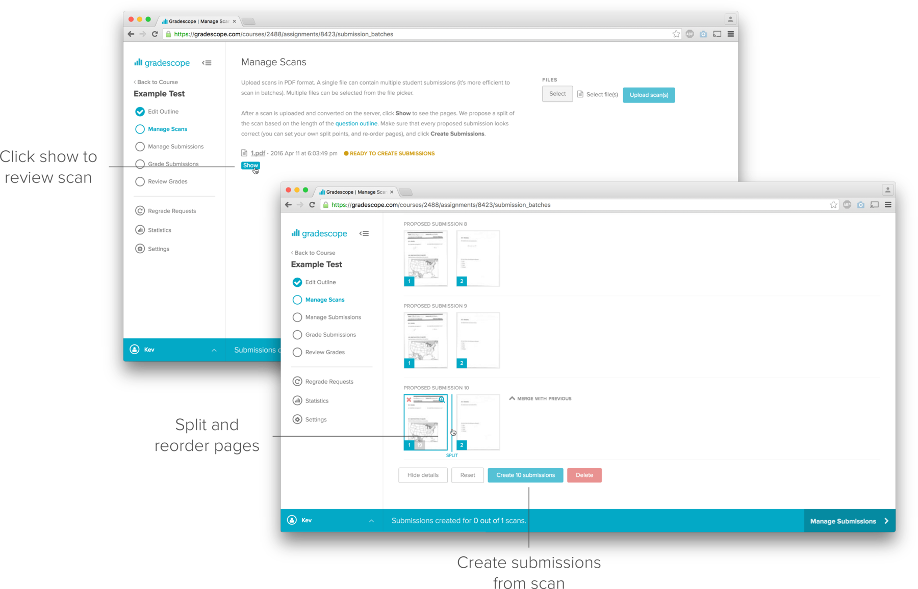 Help Gradescope Help Gradescope